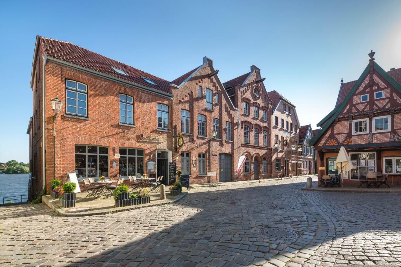 Gaestehaus Von Herzen Лауэнбург Экстерьер фото