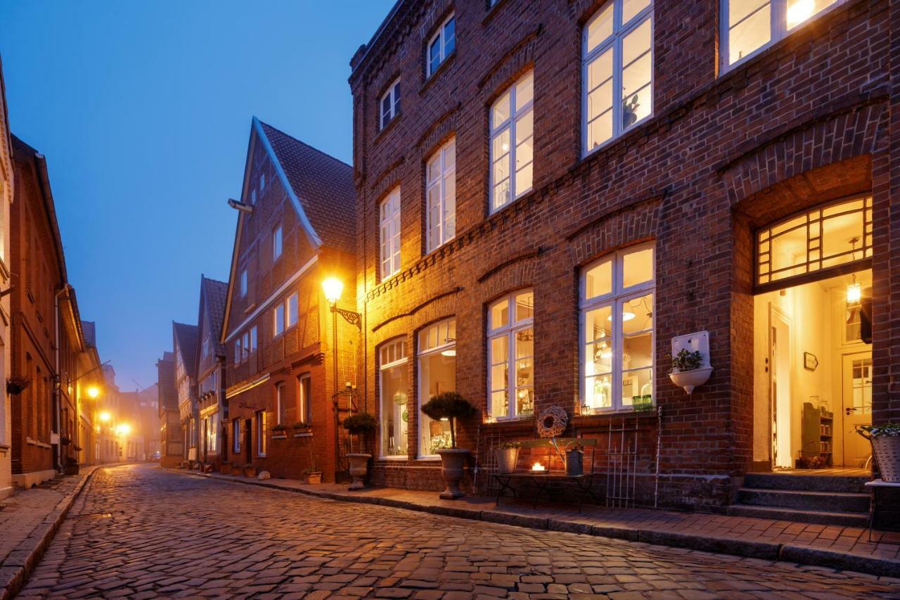 Gaestehaus Von Herzen Лауэнбург Экстерьер фото